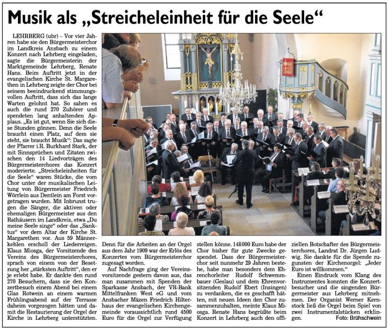 Frnkische Landeszeitung, April 2018