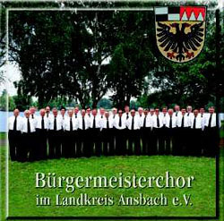Abbildung CD Bürgermeisterchor Abbildung CD Bürgermeisterchor